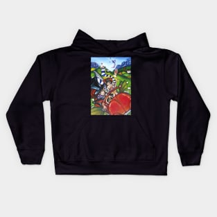 The Mile High Club Kids Hoodie